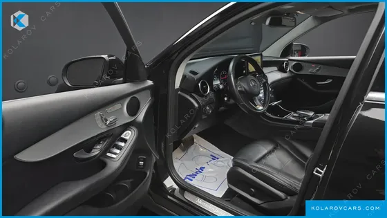 MERCEDES GLC-CLASS GLC220 D 4MATIC