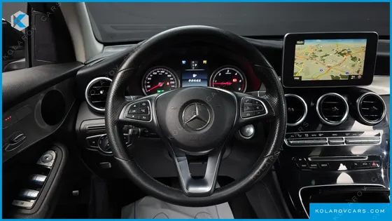 MERCEDES GLC-CLASS GLC220 D 4MATIC
