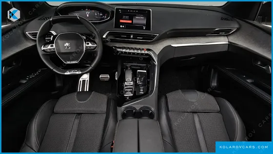 PEUGEOT 5008 1.2 PURE TECH GT