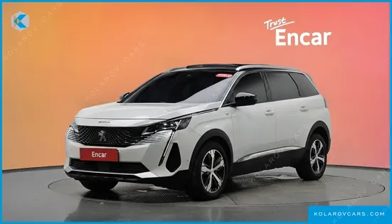 PEUGEOT 5008 1.2 PURE TECH GT