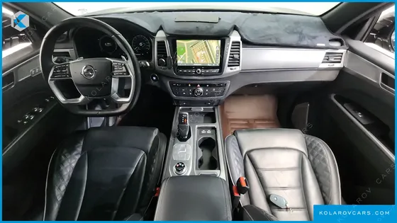 KGM - SSANGYONG REXTON DIESEL 2.2 4WD