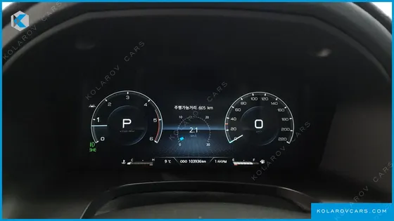 KGM - SSANGYONG REXTON DIESEL 2.2 4WD