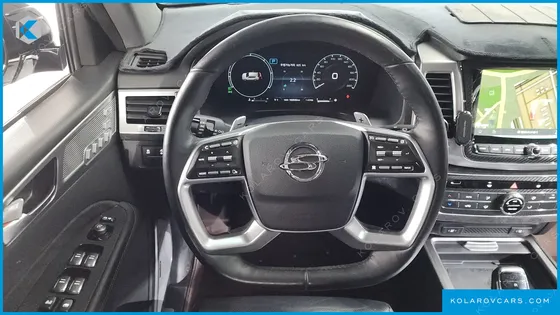 KGM - SSANGYONG REXTON DIESEL 2.2 4WD