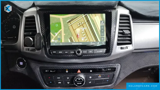 KGM - SSANGYONG REXTON DIESEL 2.2 4WD