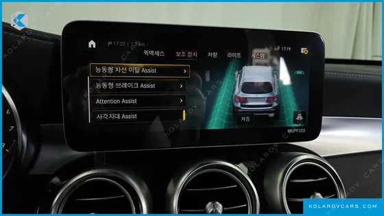 MERCEDES GLC-CLASS GLC300 4MATIC