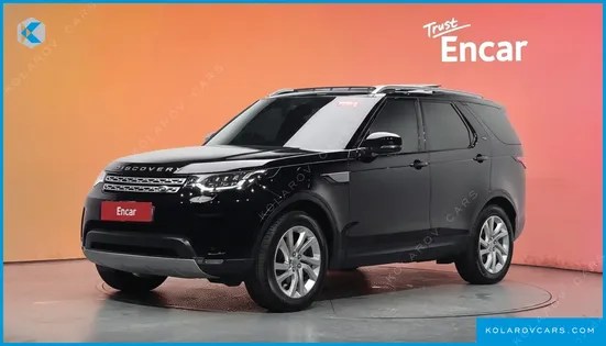 LAND ROVER DISCOVERY 3.0 TD6 HSE