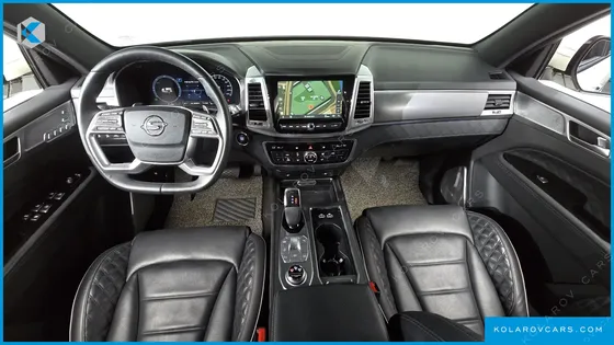 KGM - SSANGYONG REXTON DIESEL 2.2 4WD