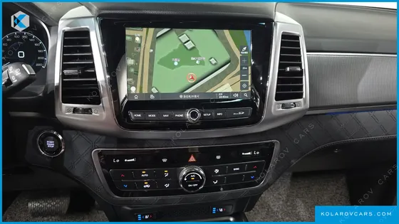 KGM - SSANGYONG REXTON DIESEL 2.2 4WD