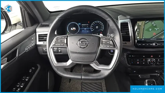 KGM - SSANGYONG REXTON DIESEL 2.2 4WD