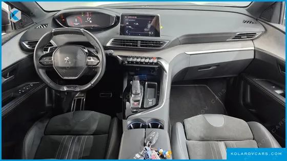 PEUGEOT 5008 1.5 BLUEHDI GT