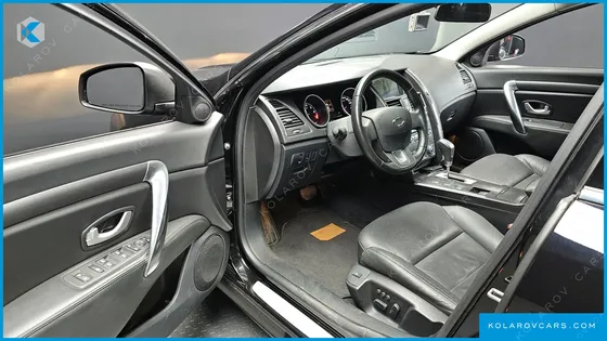RENAULT KOREA SM7 LPLI 2.0 LPE DISABLED