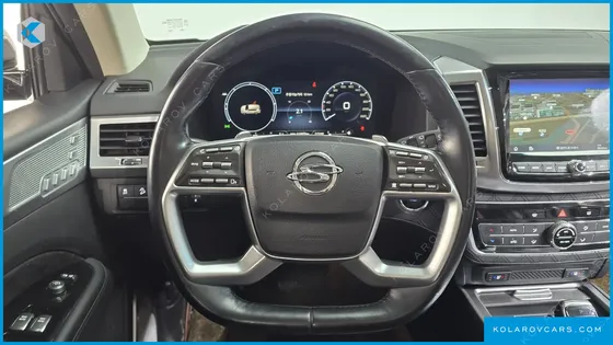 KGM - SSANGYONG REXTON DIESEL 2.2 4WD
