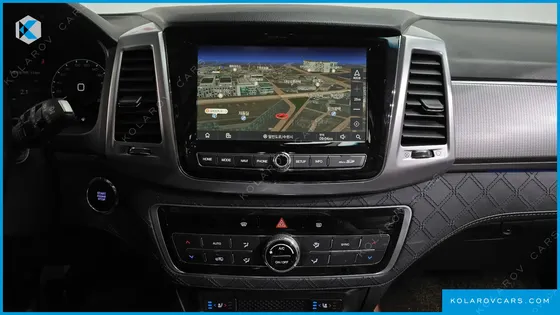 KGM - SSANGYONG REXTON DIESEL 2.2 4WD