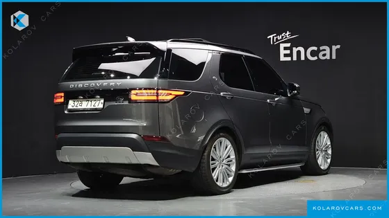 LAND ROVER DISCOVERY 3.0 TD6 LAUNCH EDITION