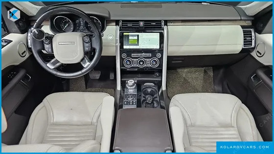 LAND ROVER DISCOVERY 3.0 TD6 LAUNCH EDITION