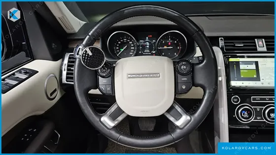 LAND ROVER DISCOVERY 3.0 TD6 LAUNCH EDITION