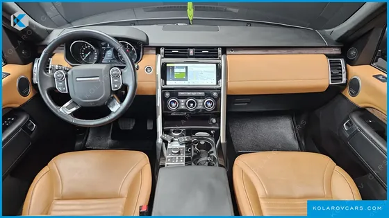 LAND ROVER DISCOVERY 3.0 TD6 HSE LUXURY
