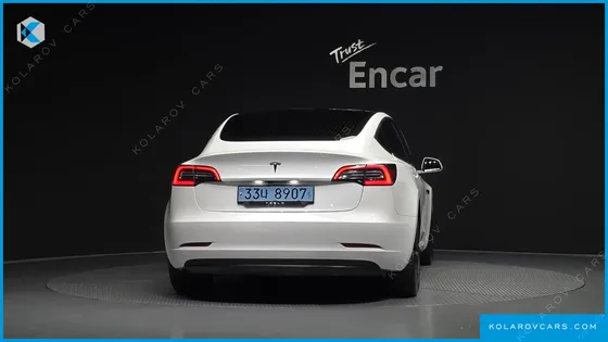 TESLA MODEL 3 STANDARD RANGE PLUE RWD