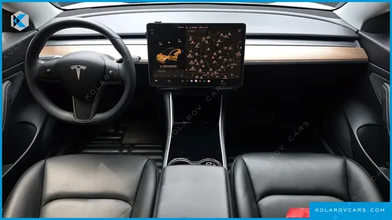 TESLA MODEL 3 STANDARD RANGE PLUE RWD