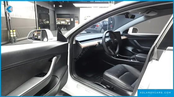 TESLA MODEL 3 STANDARD RANGE PLUE RWD