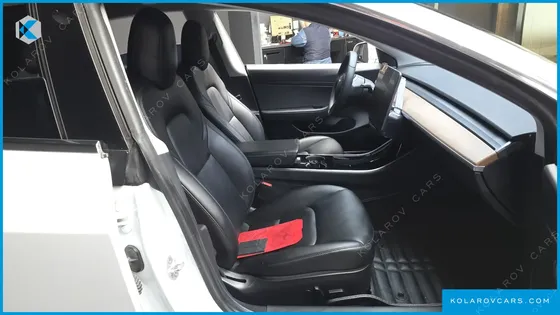 TESLA MODEL 3 STANDARD RANGE PLUE RWD