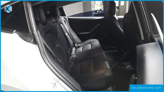 TESLA MODEL 3 STANDARD RANGE PLUE RWD