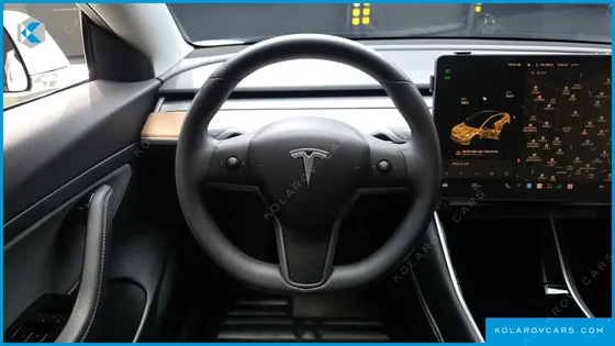 TESLA MODEL 3 STANDARD RANGE PLUE RWD