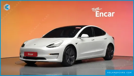 TESLA MODEL 3 STANDARD RANGE PLUE RWD