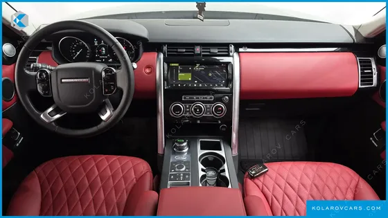 LAND ROVER DISCOVERY 2.0 SD4 SE