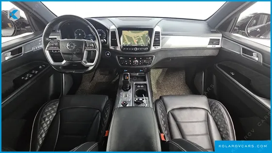 KGM - SSANGYONG REXTON DIESEL 2.2 4WD
