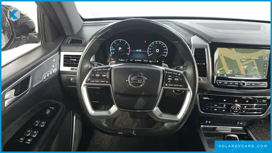 KGM - SSANGYONG REXTON DIESEL 2.2 4WD