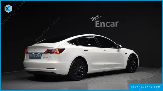 TESLA MODEL 3 LONG RANGE AWD