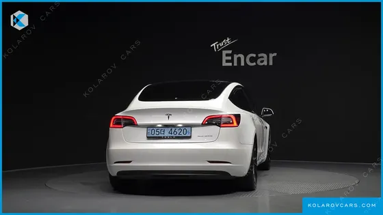 TESLA MODEL 3 LONG RANGE AWD
