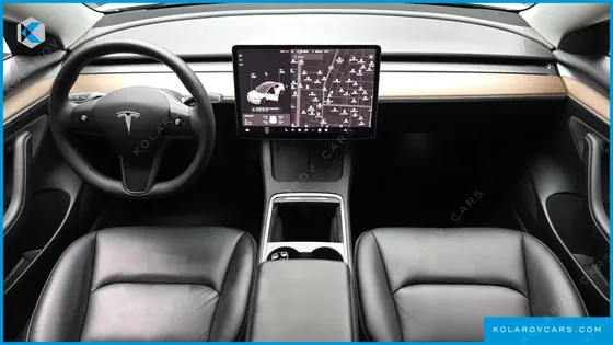 TESLA MODEL 3 LONG RANGE AWD