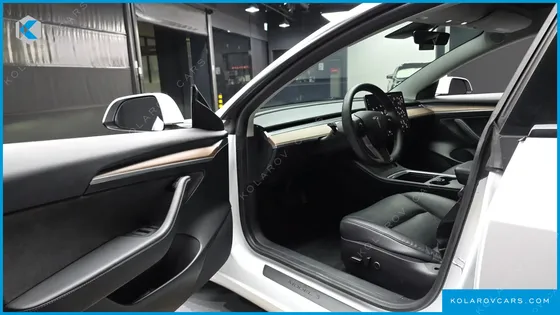 TESLA MODEL 3 LONG RANGE AWD
