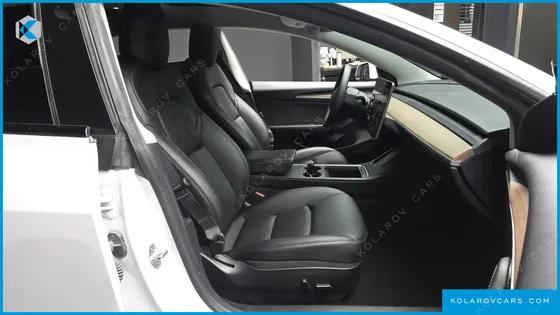 TESLA MODEL 3 LONG RANGE AWD