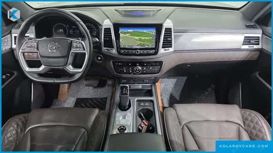 KGM - SSANGYONG REXTON DIESEL 2.2 4WD