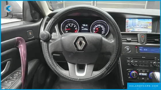 RENAULT KOREA SM7 LPLI 2.0 LPE DISABLED