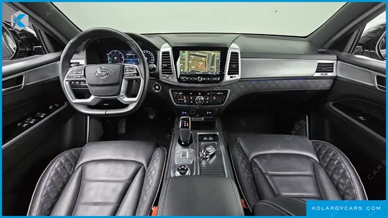 KGM - SSANGYONG REXTON DIESEL 2.2 4WD