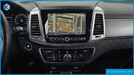 KGM - SSANGYONG REXTON DIESEL 2.2 4WD