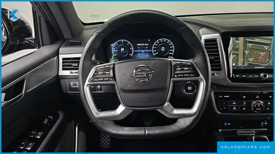 KGM - SSANGYONG REXTON DIESEL 2.2 4WD