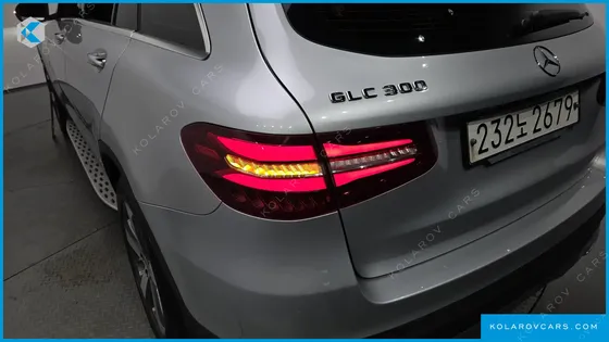MERCEDES GLC-CLASS GLC300 4MATIC