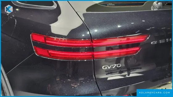 GENESIS GV70 2.5T GASOLINE 2WD