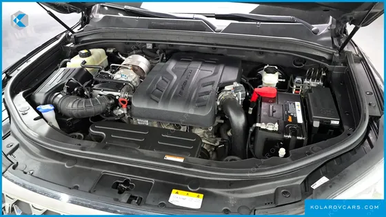 KGM - SSANGYONG REXTON DIESEL 2.2 4WD