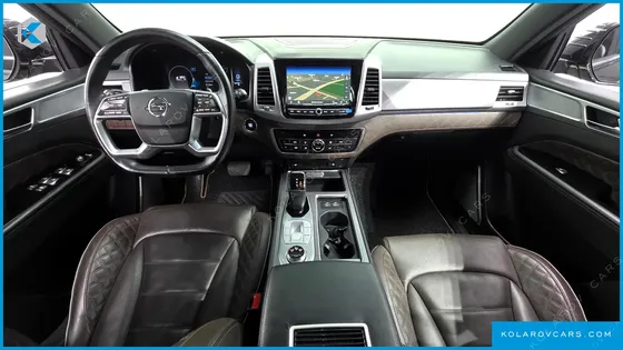 KGM - SSANGYONG REXTON DIESEL 2.2 4WD
