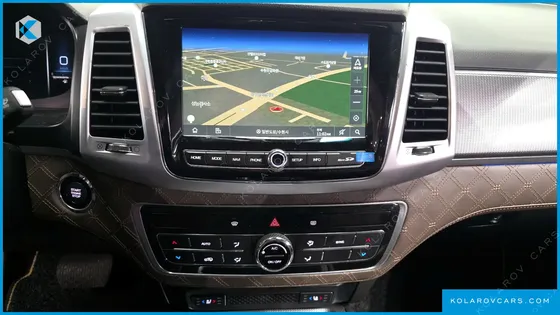 KGM - SSANGYONG REXTON DIESEL 2.2 4WD