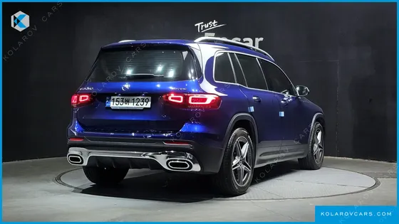 MERCEDES GLB-CLASS GLB250 4MATIC