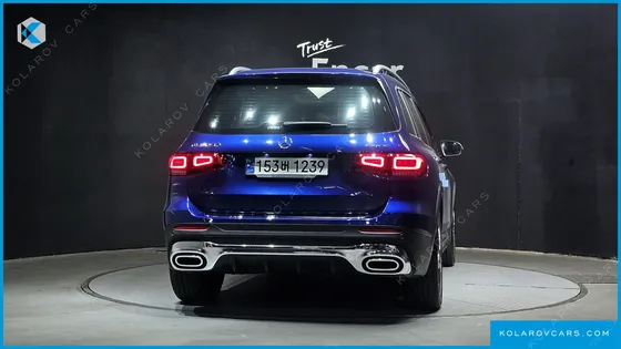 MERCEDES GLB-CLASS GLB250 4MATIC