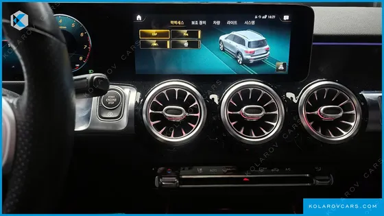 MERCEDES GLB-CLASS GLB250 4MATIC