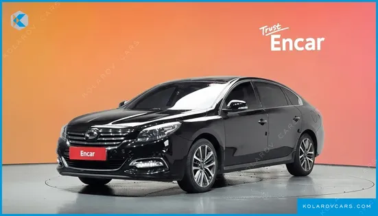 RENAULT KOREA SM7 LPLI 2.0 LPE
